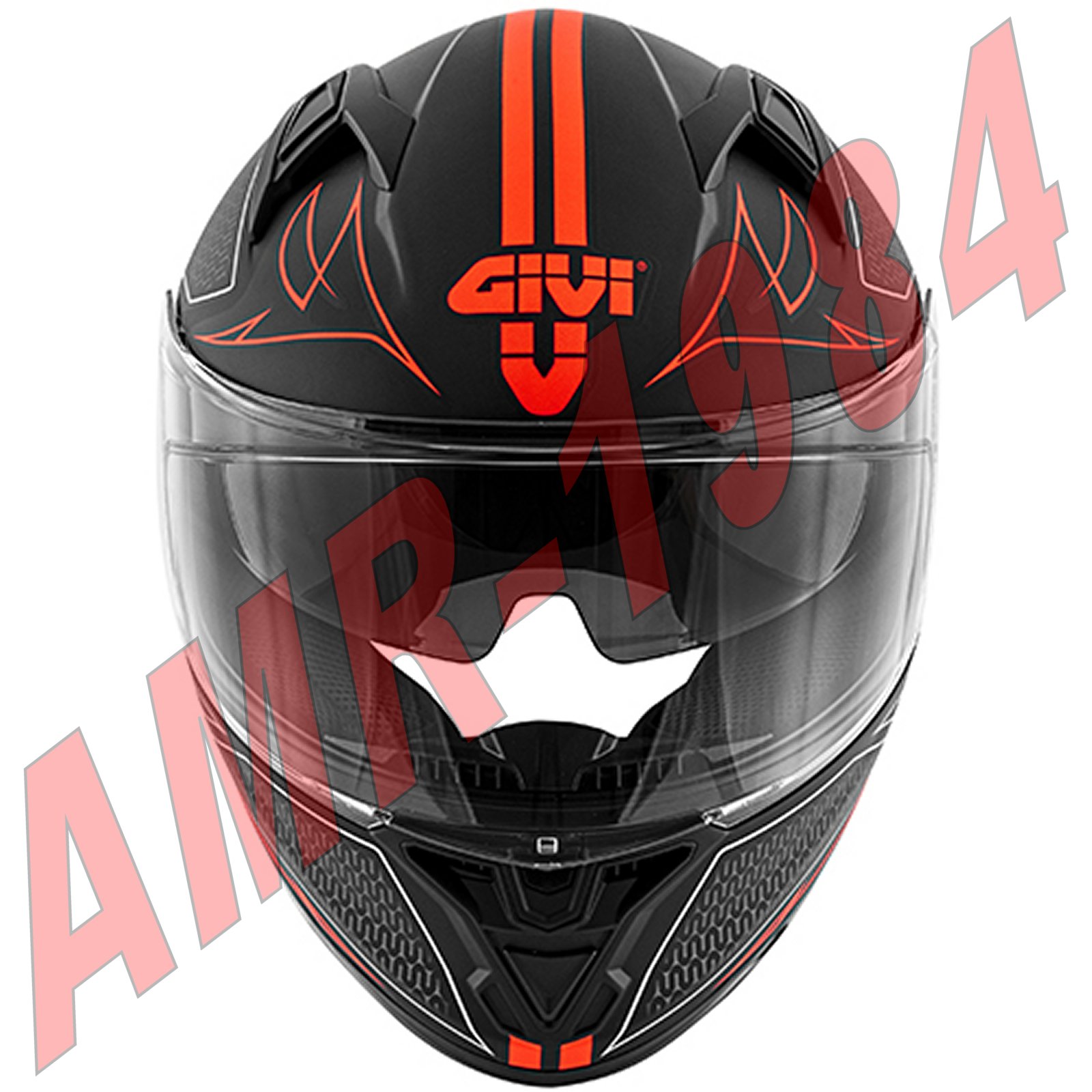 GIVI H506BN90054 CASCO INTEGRALE 50.6 STOCCARDA NERO OPACO TG.XS//54