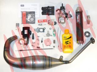 KIT POTENZIAMENTO APRILIA RS 125 E2 fino al 2006 + GIANNELLI + CENTRALINA + VHSB34